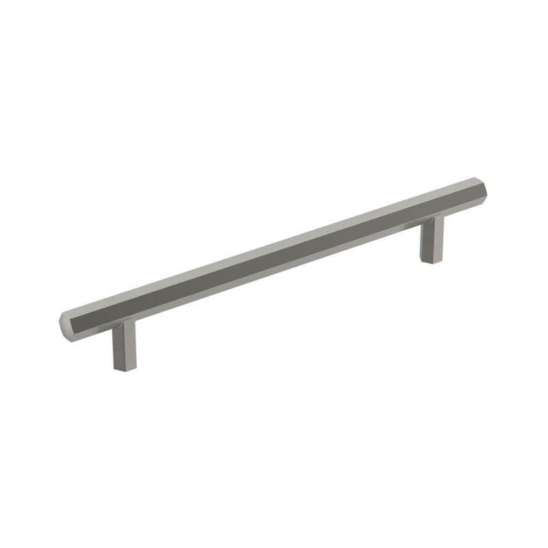 Caliber Bar Pull, 6 5/16", Satin Nickel