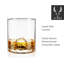 Mountain Crystal Tumblers Set of 2