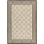 Tapis intérieur / extérieur ivoire / noir Arneshia-70428428
