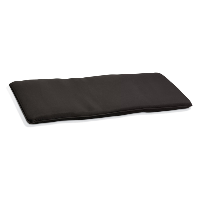 Sunbrella Outdoor Bench, 2.5" H x 60.25" W x 19.5" D, Hunter Green