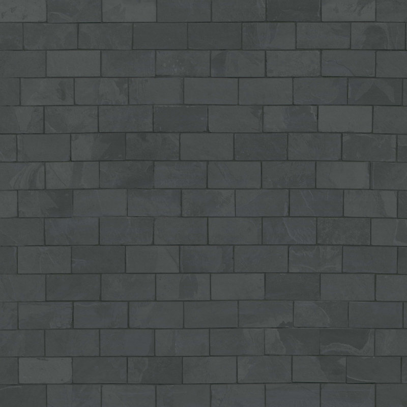 Carreau de plancher et de mur en ardoise calibré Camco 3 po x 6 po Camden