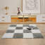 Tapis de tapis carré pour enfants Fluffy Rugs