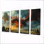 Ensemble d'art mural Sotelo - Dragons-107607295