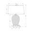 Lampe de table - H 26 po, matériau céramique