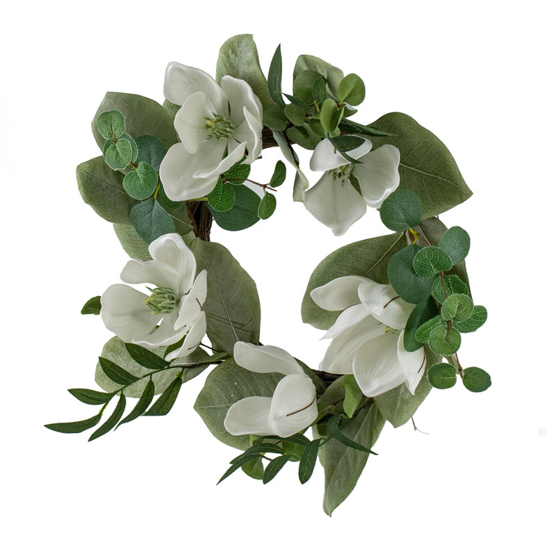 Faux Polyester 23.6'' Wreath