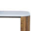 Table de chevet en marbre Beaumont