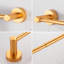 Barre à serviettes ajustable, extensible murale 15,75-27,55 po-86935467