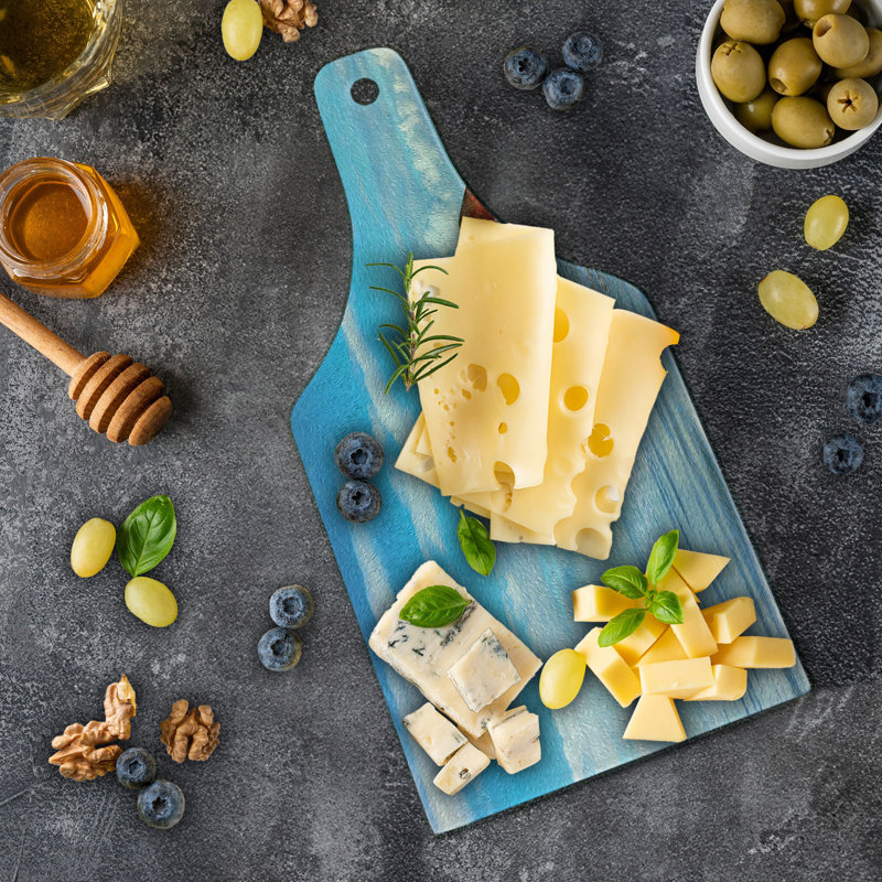 Planche à découper en verre trempé Ambesonne