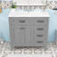 Ensemble de meuble-lavabo avec lavabo et tiroirs-687472079