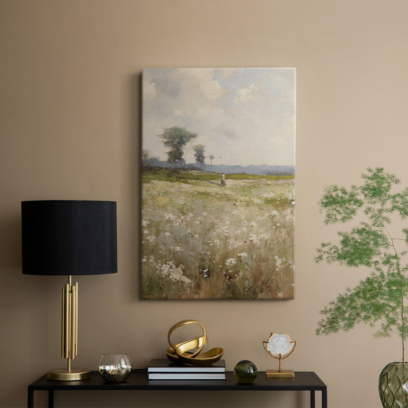 Paysage rétro XXX - galerie Cavas, H 36 po x l 24 po