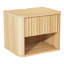 Table de chevet flottante 16 po - 1 tiroir, 1 tablette - ensemble de 2-650211093