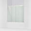 Revel 59.63'' x 55.5'' Double Sliding Bath Door with CleanCoat® Technology-1318812143-1248179898
