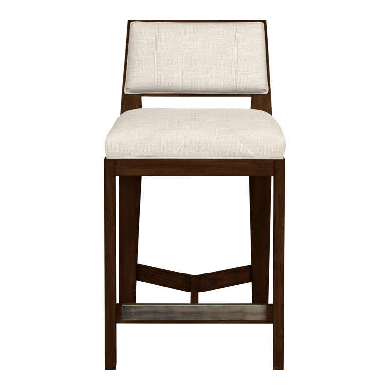 Thom Filicia 32.5'' Stool, Dove Gray, Tommy Flax