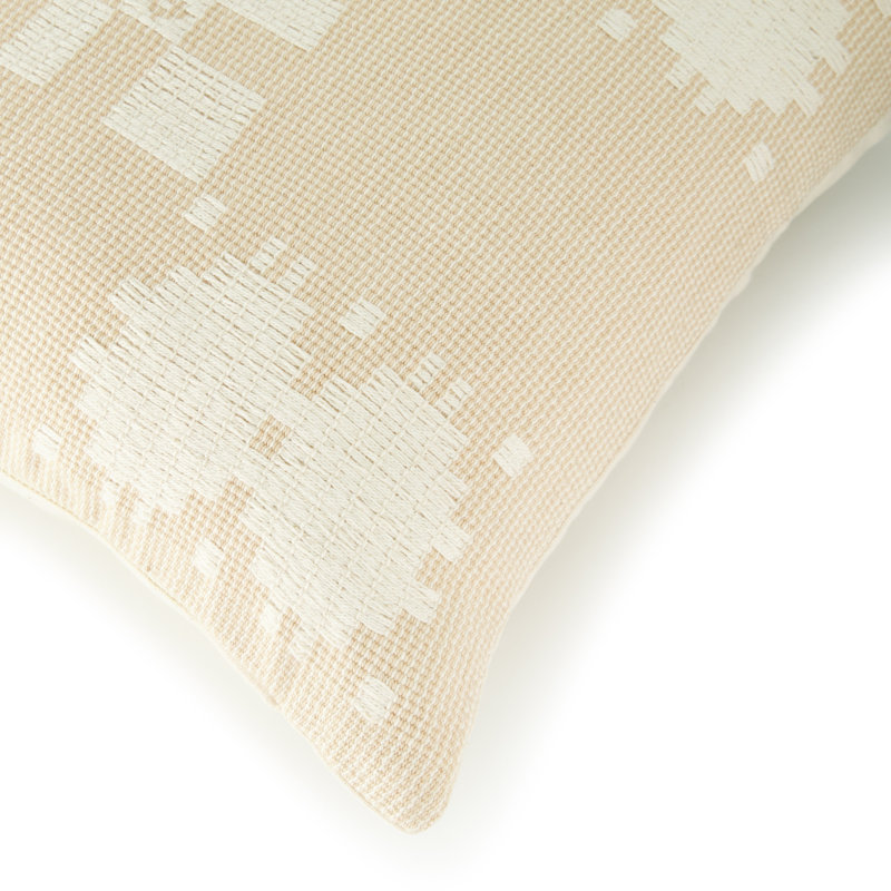 Lanthoi Handwoven Pillow Cover, Cotton