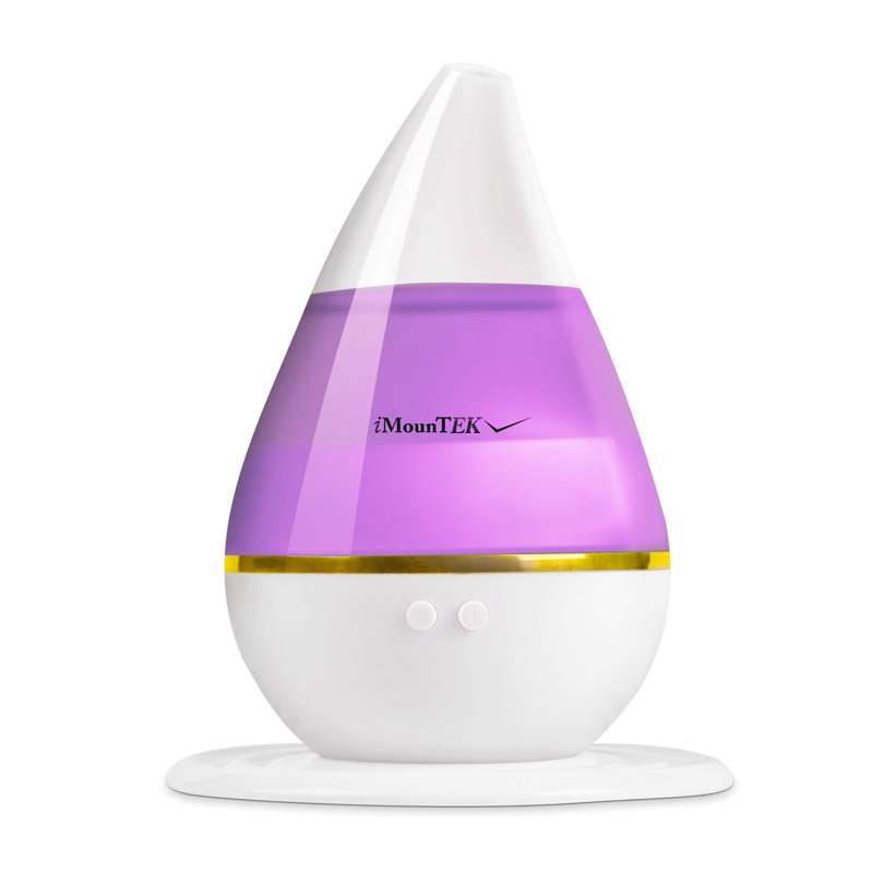 IMounTEK 0.06 Gallons Cool Mist Steam Tabletop Humidifier for 210 Cubic Feet