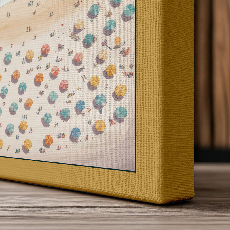 Print, 18x12 - 45.7 x 30.5 cm, Ochre Border