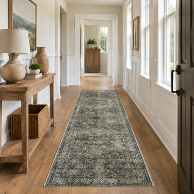 Tapis lavable rétro Boho pour la maison et le bureau