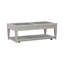 Table basse Rechetta avec roulettes