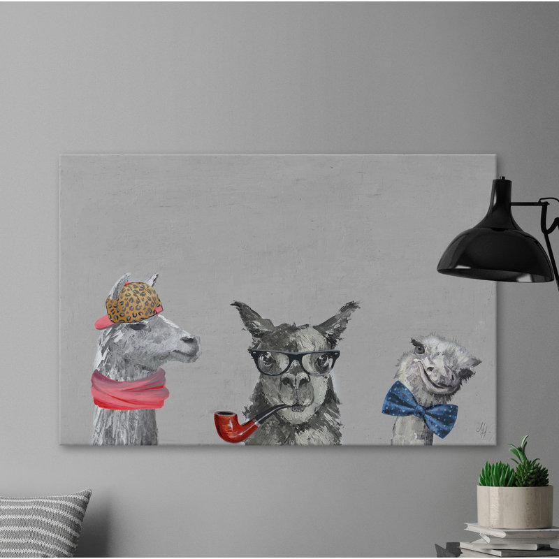 Wrapped Canvas Print, 76cm H x 114cm W