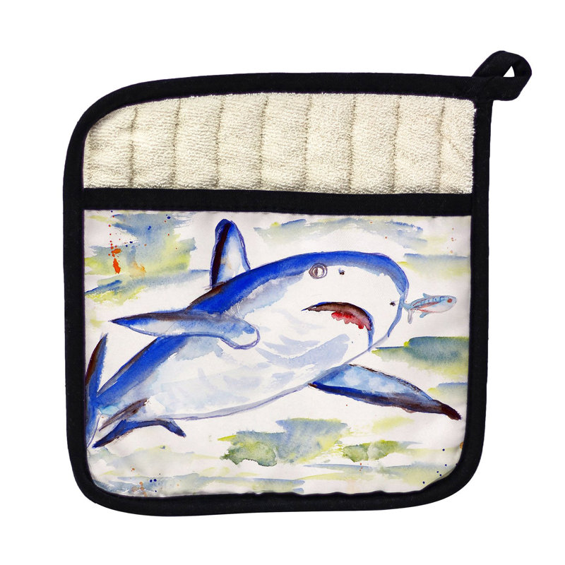 Cuisinier poignée shark betsy drake interiors
