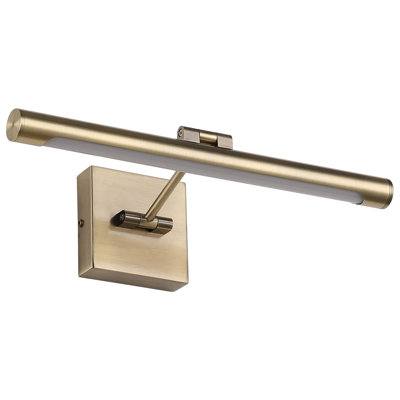 Lampe pour tableau à intensité variable avec bras pivotant réglable et cadre photo