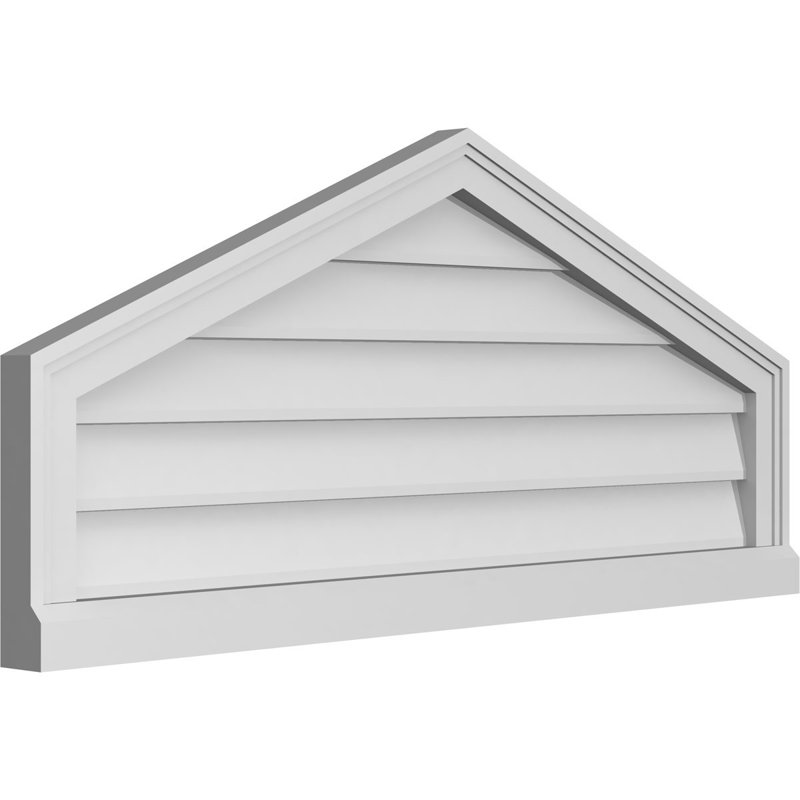 Ventilé à pignon non-fonctionnel Signature, H 18 po x l 40 po x P 2 po