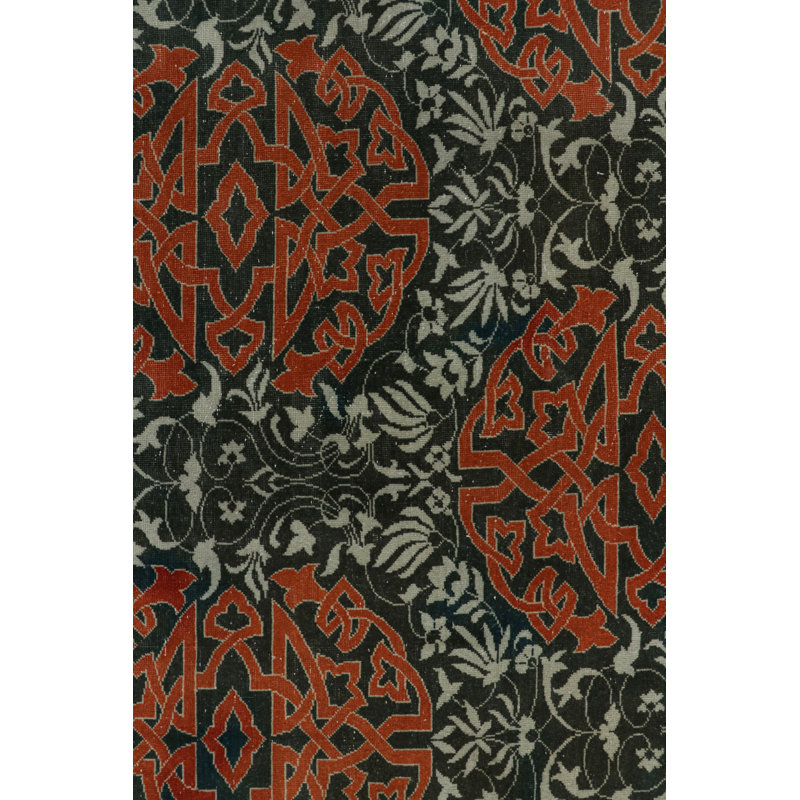 One-of-a-Kind 3'2”x5'2” Hand Knotted Area Rug