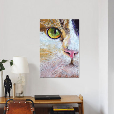 " Calico Cat " by Michael Creese
