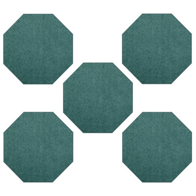 Ensemble de tapis intérieur / extérieur en polyester Wolken