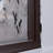 Deluxe 59 in. W x 71.375 in. H Hinged Semi-Frameless Shower Door and Inline Panel in Oil Rubbed Bronze-50217657