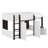 Playhouse Loft Bed with Storage for Children’s Bedroom-134269337