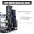 Copernicus Freestanding Golf Storage Rack