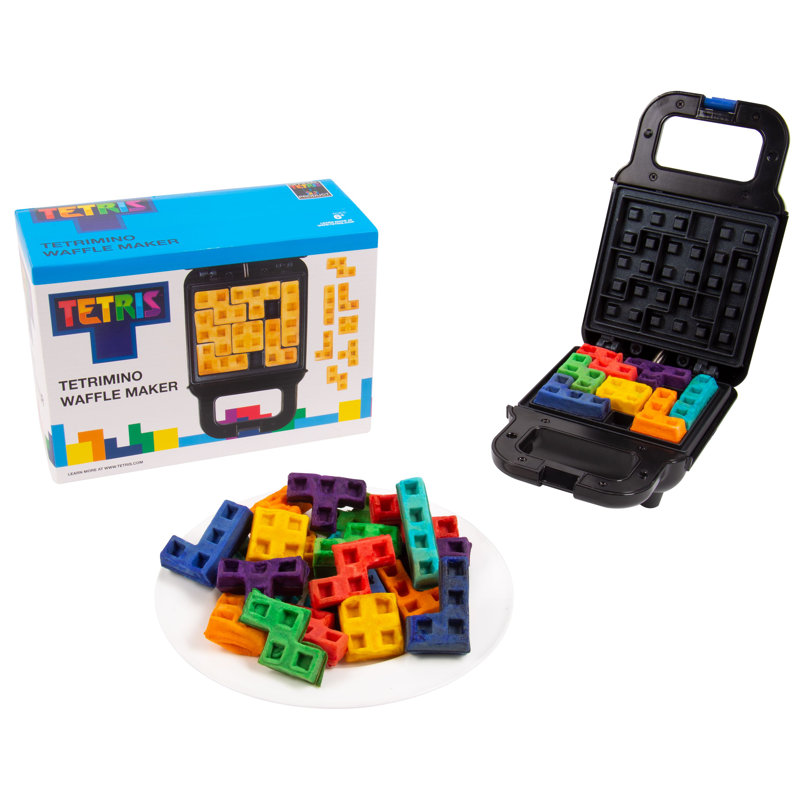 Tetris Waffle Maker