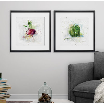 " Veggie 2 " 2 - Pieces
