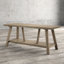 Banc de rangement en bois Dylan