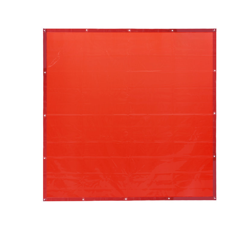 Welding Curtain Screen, 6' x 6' Hanging Welding Curtain