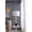 Lampe de table D15 x 30 po (assemblage de l'abat-jour requis)