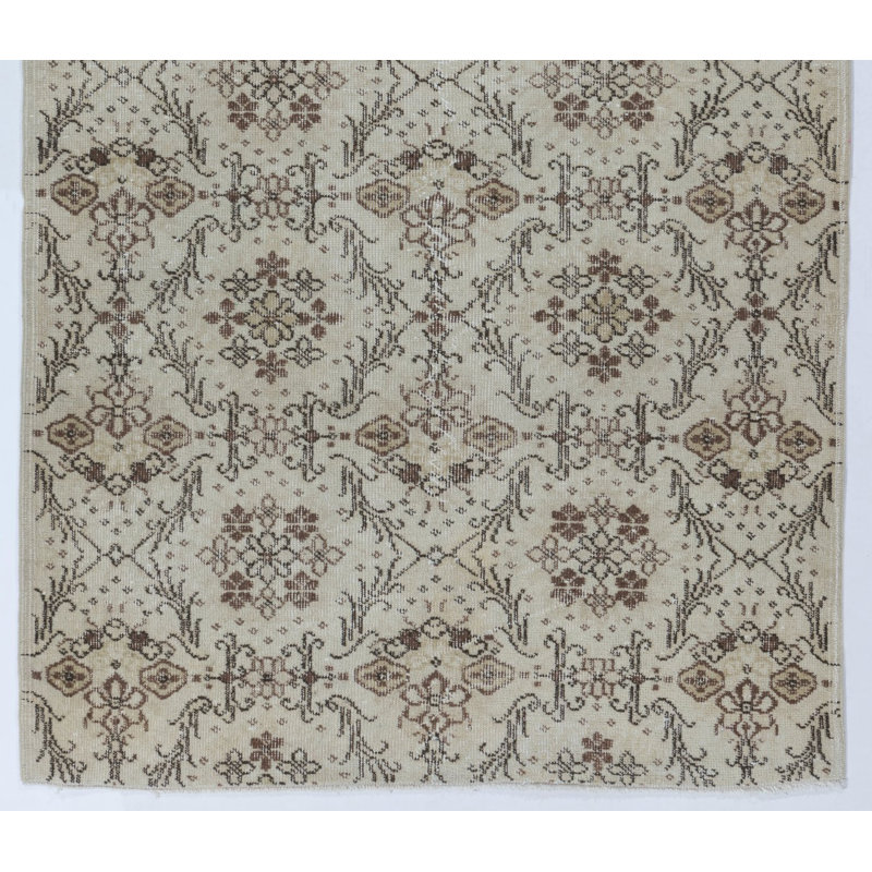 Tapis turc rétro fait à la main