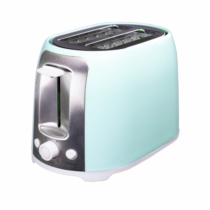 2-Slice Toaster, Blue