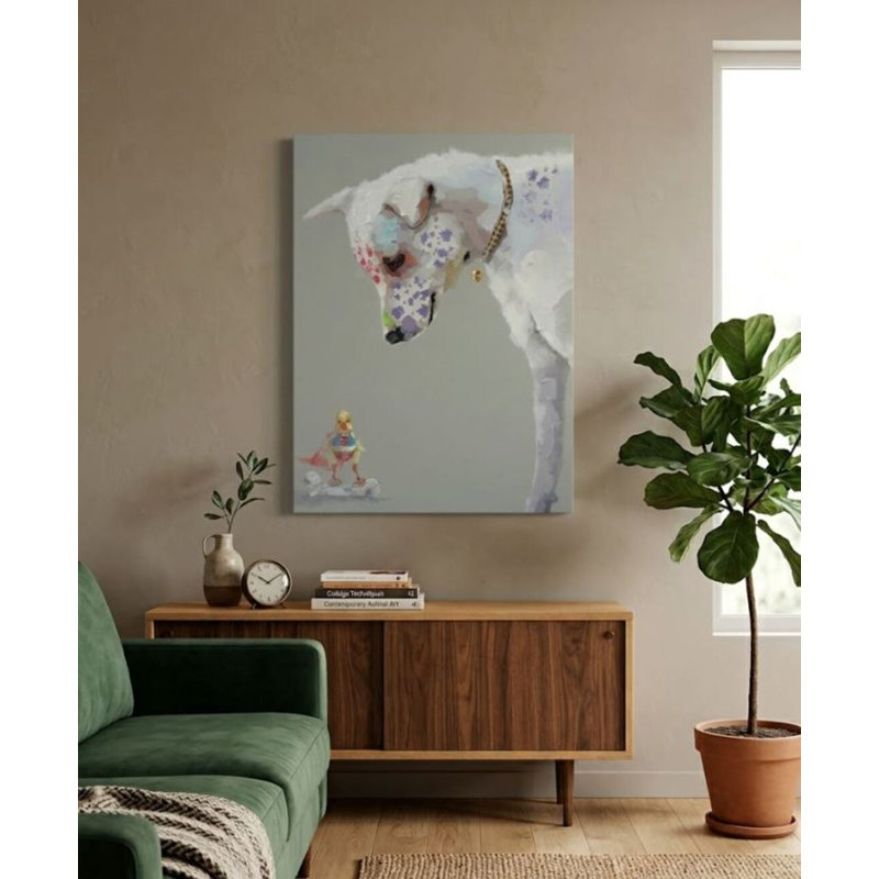 Animaux, art mural