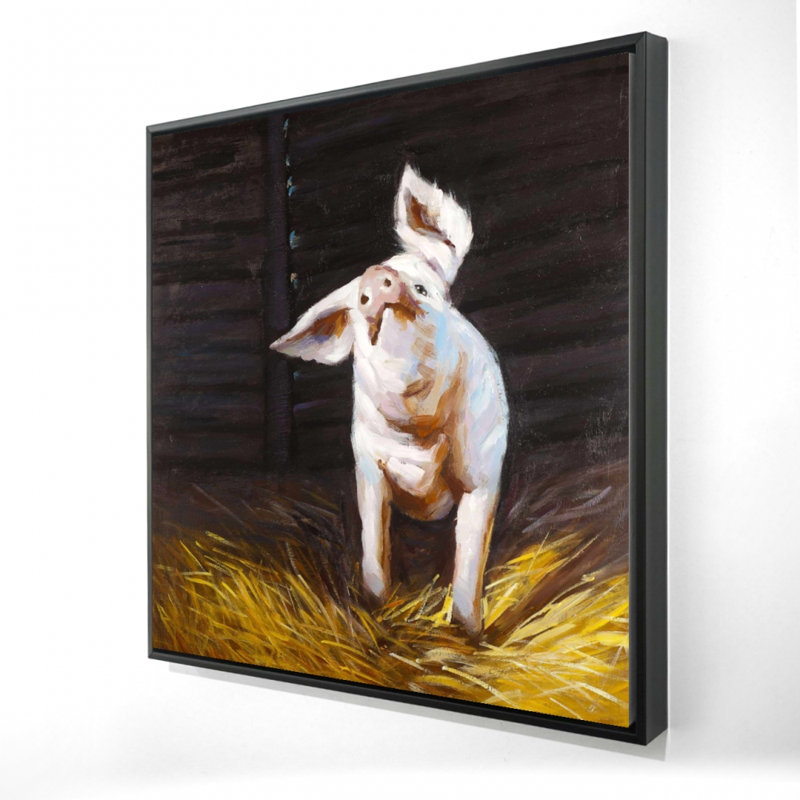 " Happy Pig "