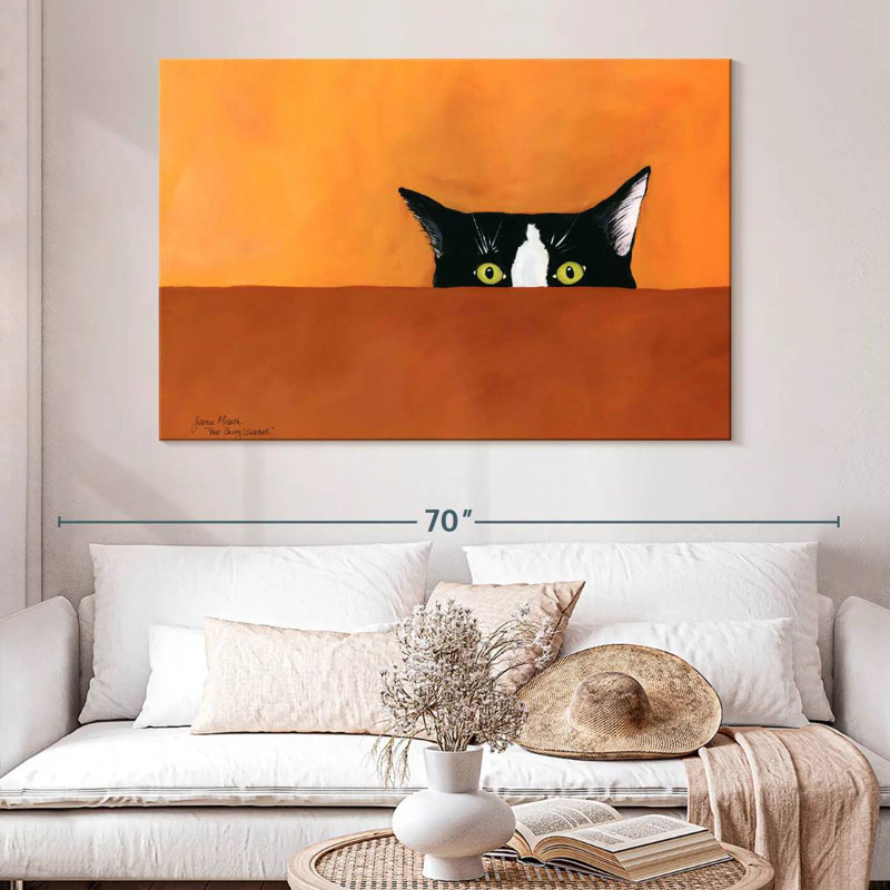 Brampt You're Being Watched, 34" H x 51" W