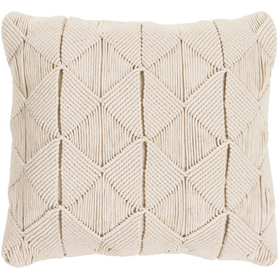Migramah Cotton Reversible Throw Pillow