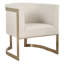  Fauteuil demi-tonneau Bellina