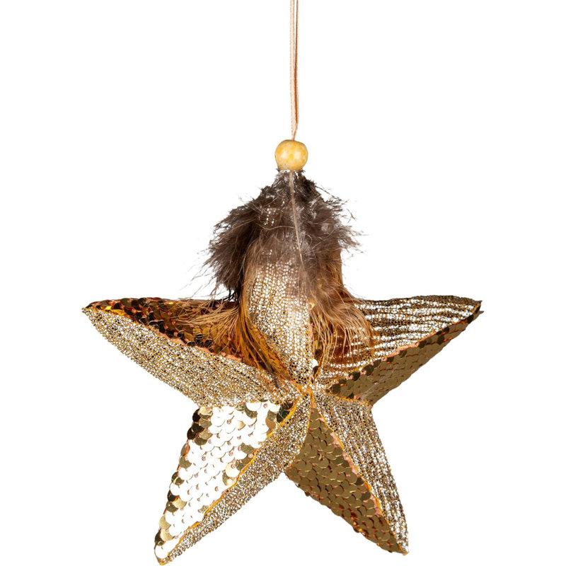 12cm PVC No Holiday Shaped Ornament
