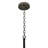 Maille 8 - Light Dimmable Cylinder Chandelier