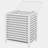 Bamboo Laundry Hamper with Lid-1674773222
