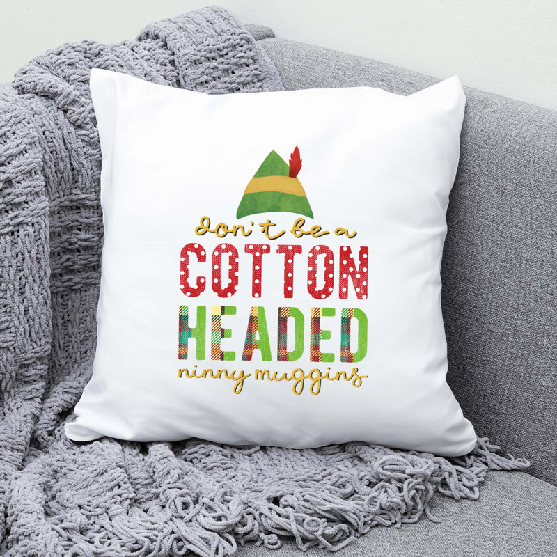 Christmas5_2 Reversible Throw Pillow, 20" x 20"