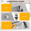 London Boutique 71.1 W Kitchen Sink