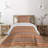 Rustic Geometric Shapes Coverlet-41886789